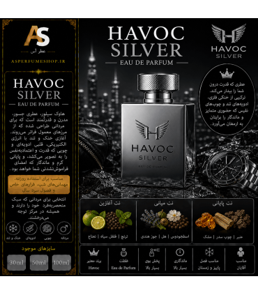 عطر هاواک سیلور (Havoc Silver)