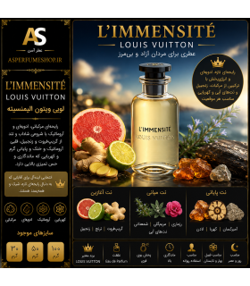 عطر لویی ویتون الیمِنسیته (Louis Vuitton L’Immensité)