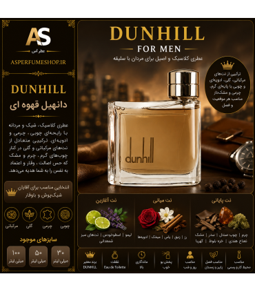 عطر دانهیل قهوه‌ای (Dunhill for Men)