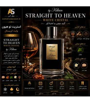 عطر استریت تو هیون | By Kilian Straight to Heaven, White Cristal