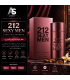 عطر 212 سکسی مردانه | خرید Carolina Herrera 212 Sexy Men