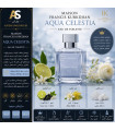 عطر آکوا سلیستا | Maison Francis Kurkdjian Aqua Celestia