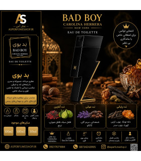 عطر بد بوی (Carolina Herrera Bad Boy)