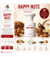 عطر هپی ناتس (BORNTOSTANDOUT Happy Nuts)