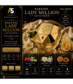 عطر لیدی میلیون زنانه درجه 1 (Rabanne Lady Million)