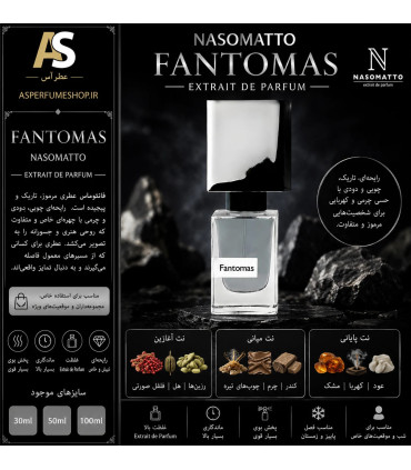 عطر فانتوماس | Nasomatto Fantomas